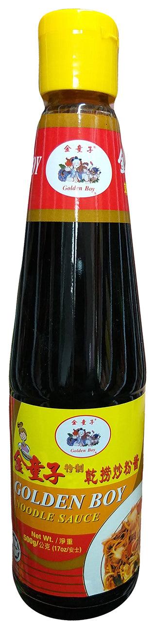 Golden Boy - Noodle Sauce, 1.06 Pounds, (1 Bottle) - Mighty Depot