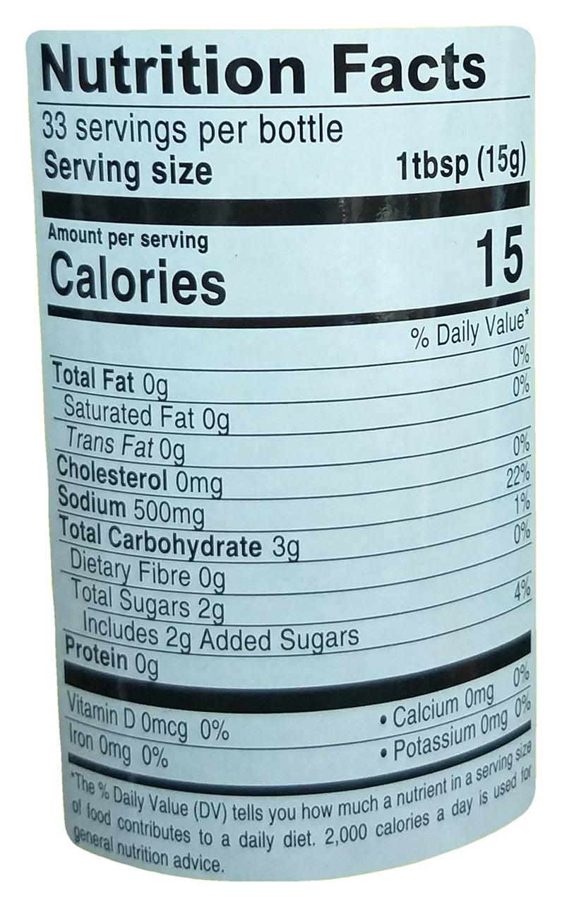 Sin Tai Hing - Vegetarian Oyster Sauce, 1.06 Pounds, (1 Bottle) - Mighty Depot