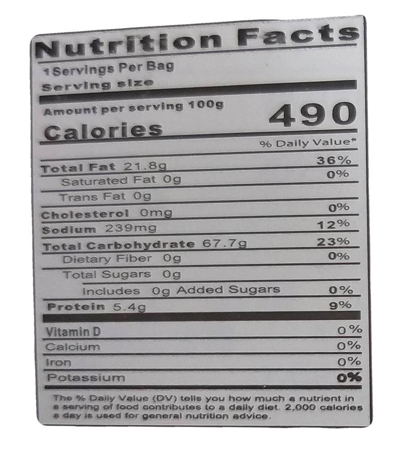 Aji - Rock Burning Cookie (Peach), 3.52 Ounces, (1 Box) - Mighty Depot