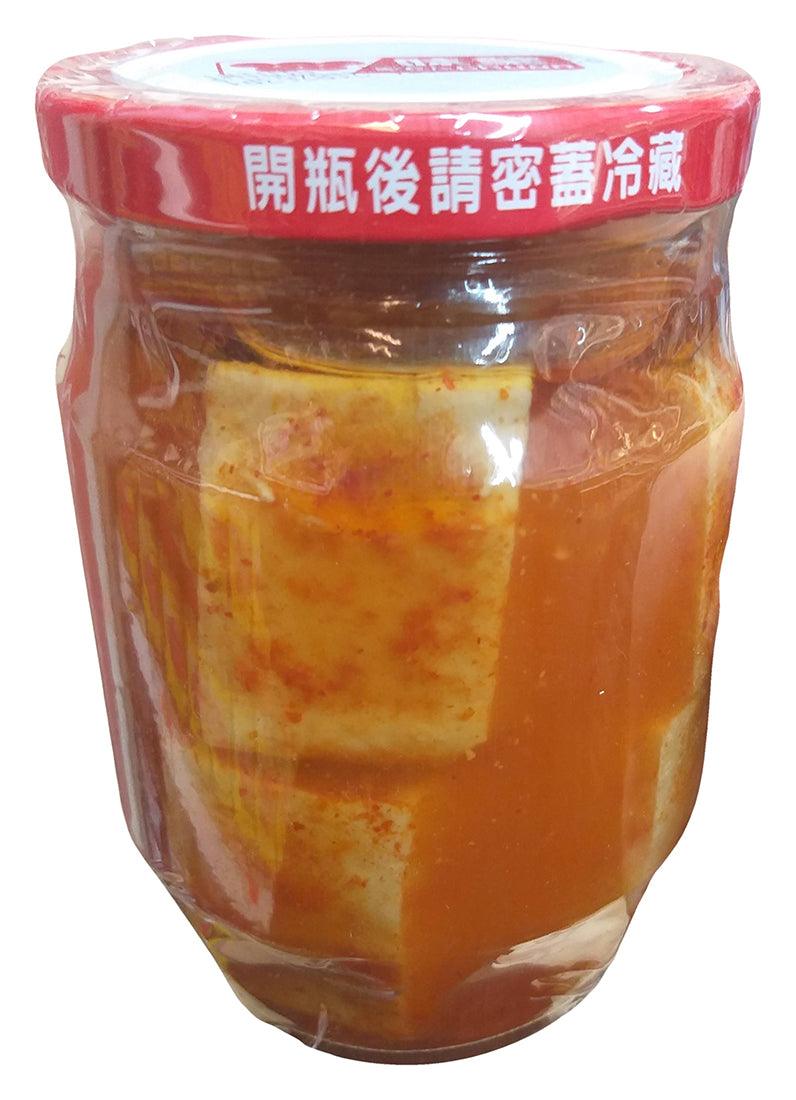 Wei-Chuan Fermented Bean Curd with Sesame Oil, 13 Ounces, (1 Jar) - Mighty Depot