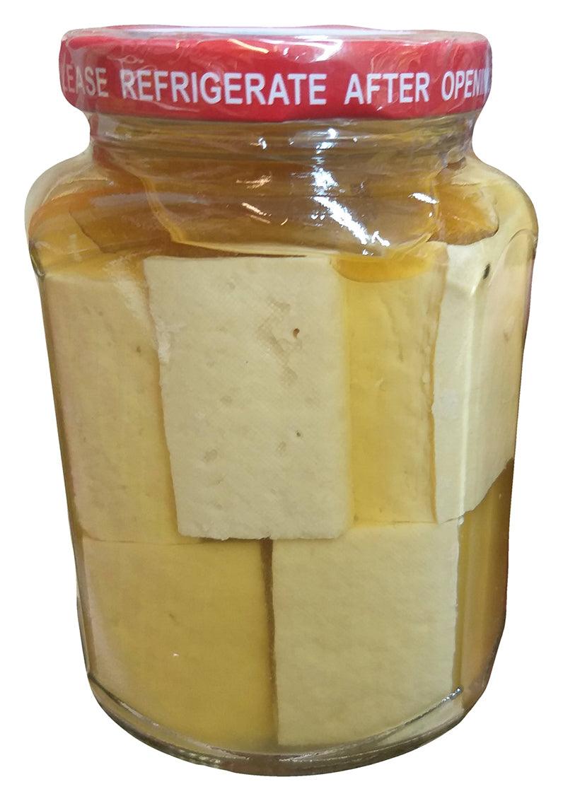 Wei Chuan - White Fermented Bean Curd (Chunk) in Seasoning Sauce, 13 Ounces, (1 Jar) - Mighty Depot