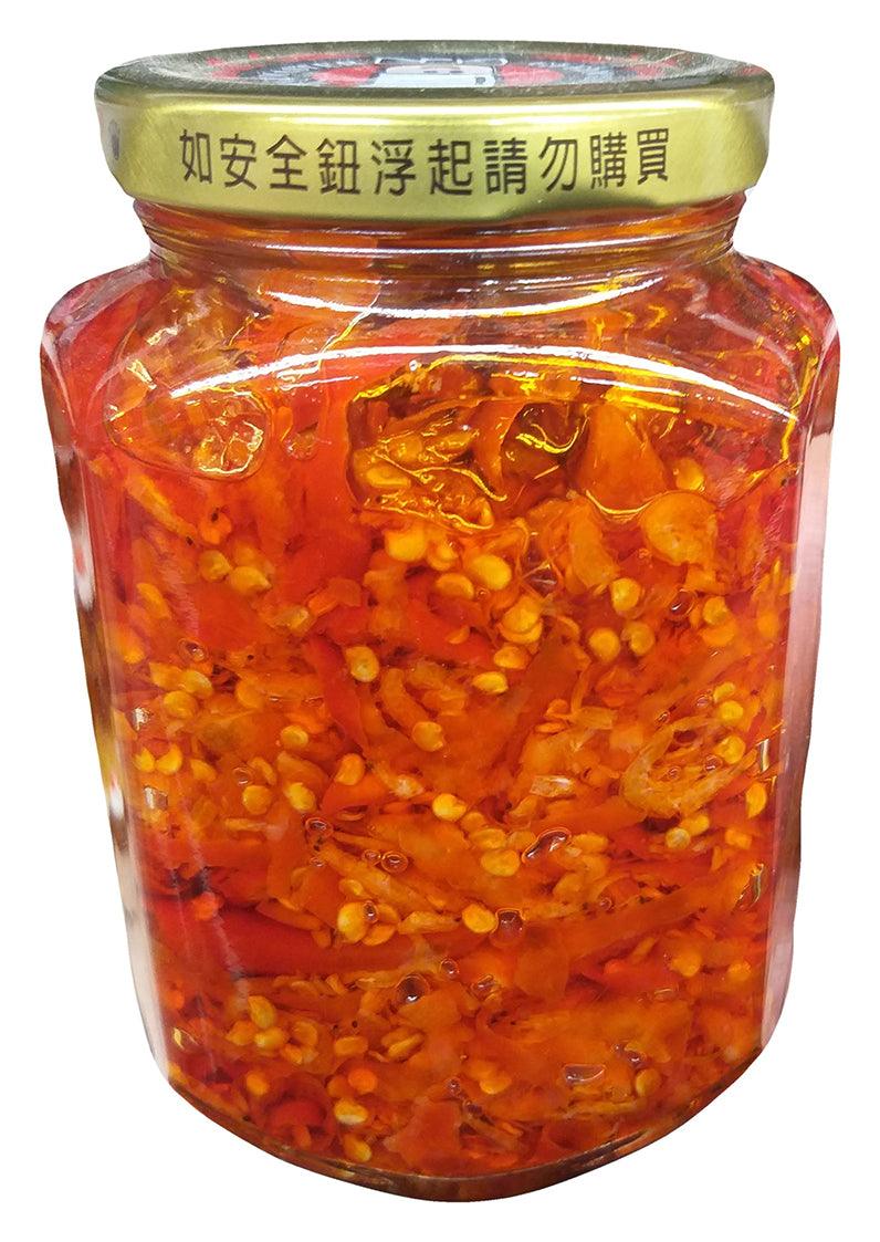 Gigi Master - Chili Shrimp Sauce, 13.75 Ounces, (1 Jar) - Mighty Depot