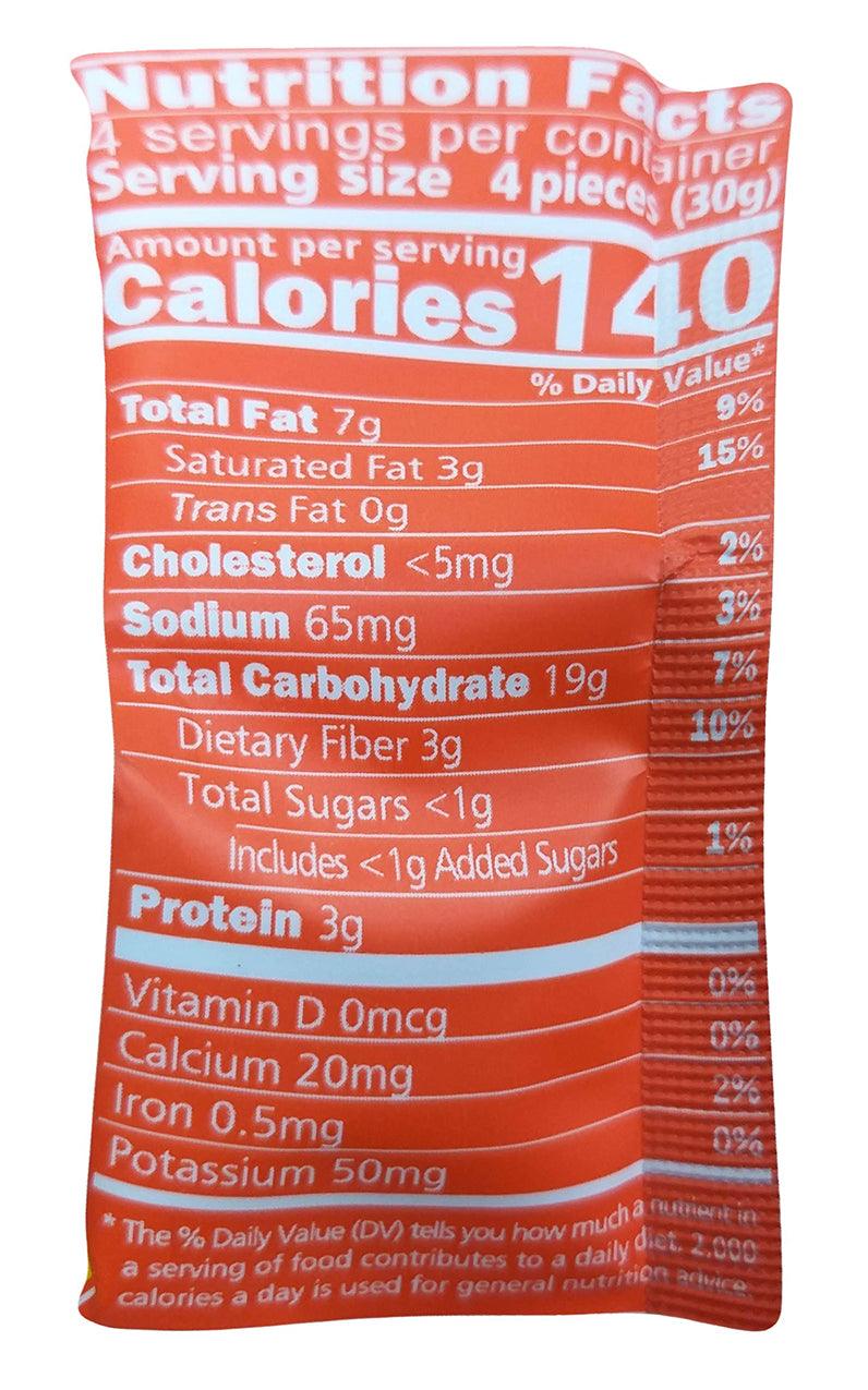 Chung Hsiang - Natural Series Graham Crackers, 4.23 Ounces, (1 Unit) - Mighty Depot