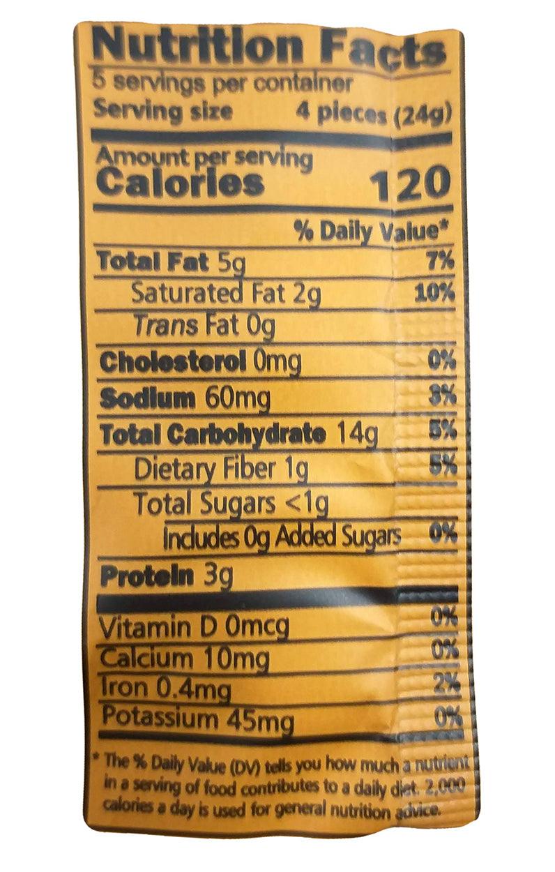 Chung Hsiang - Natural Series Pepper and Mushroom Crackers, 4.23 Ounces, (1 Unit) - Mighty Depot