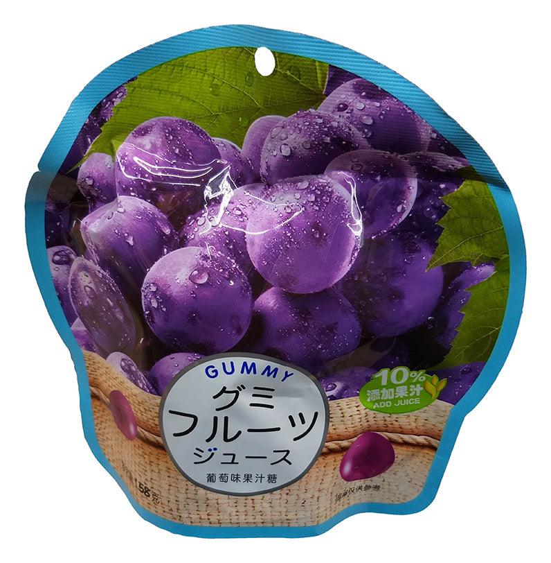 Gummy- Grape Juice Candy, 5.2 Ounces, (1 Bag) - Mighty Depot