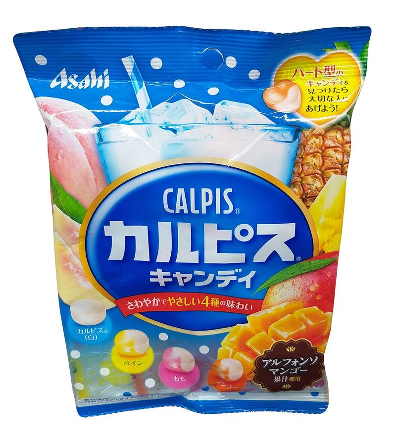 Asahi - Calpis Candy, 3.3 Ounces, (1 Pouch) - Mighty Depot