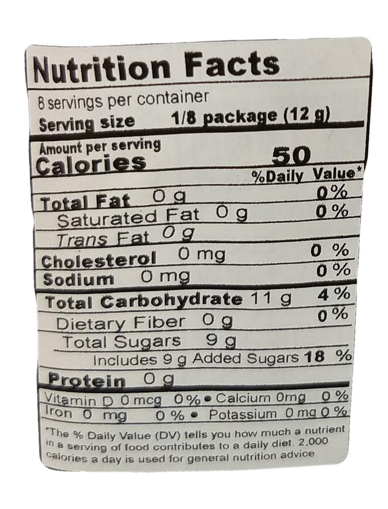 Asahi - Calpis Candy, 3.3 Ounces, (1 Pouch) - Mighty Depot