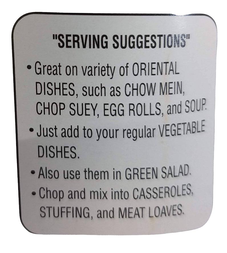 China Sea - Water Chestnuts, 8 Ounces, (1 Can) - Mighty Depot