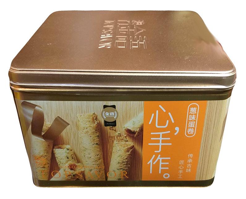 Top Savor - Hand Made Egg Roll (Onion), 10.58 Ounces, (1 Can) - Mighty Depot