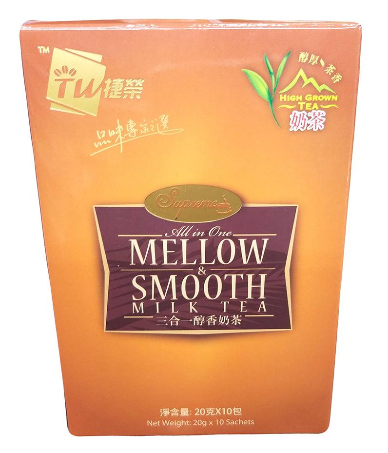 Tsit Wing - Mellow and Smooth Milk Tea, 7 Ounces, (1 Box) - Mighty Depot