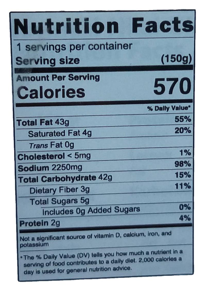 Restu Mande - Bumbu Padang (Chicken Gulai Spice), 5.2 Ounces, (1 Box) - Mighty Depot