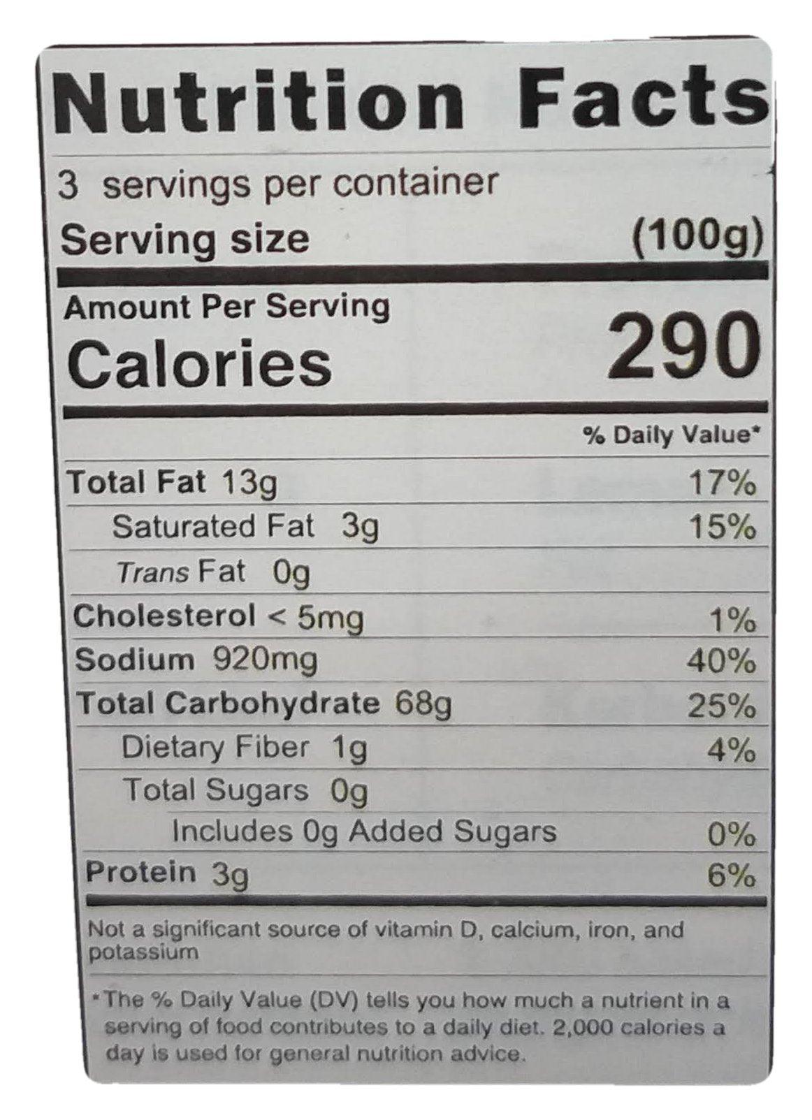 Restu Mande - Rendang Jengkol (Original), 10.5 Ounces, (1 Box) - Mighty Depot