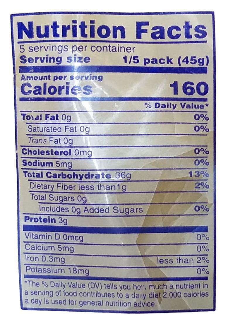 Three Deer Brand - Rice Flakes, 8 Ounces, (1 Bag) - Mighty Depot