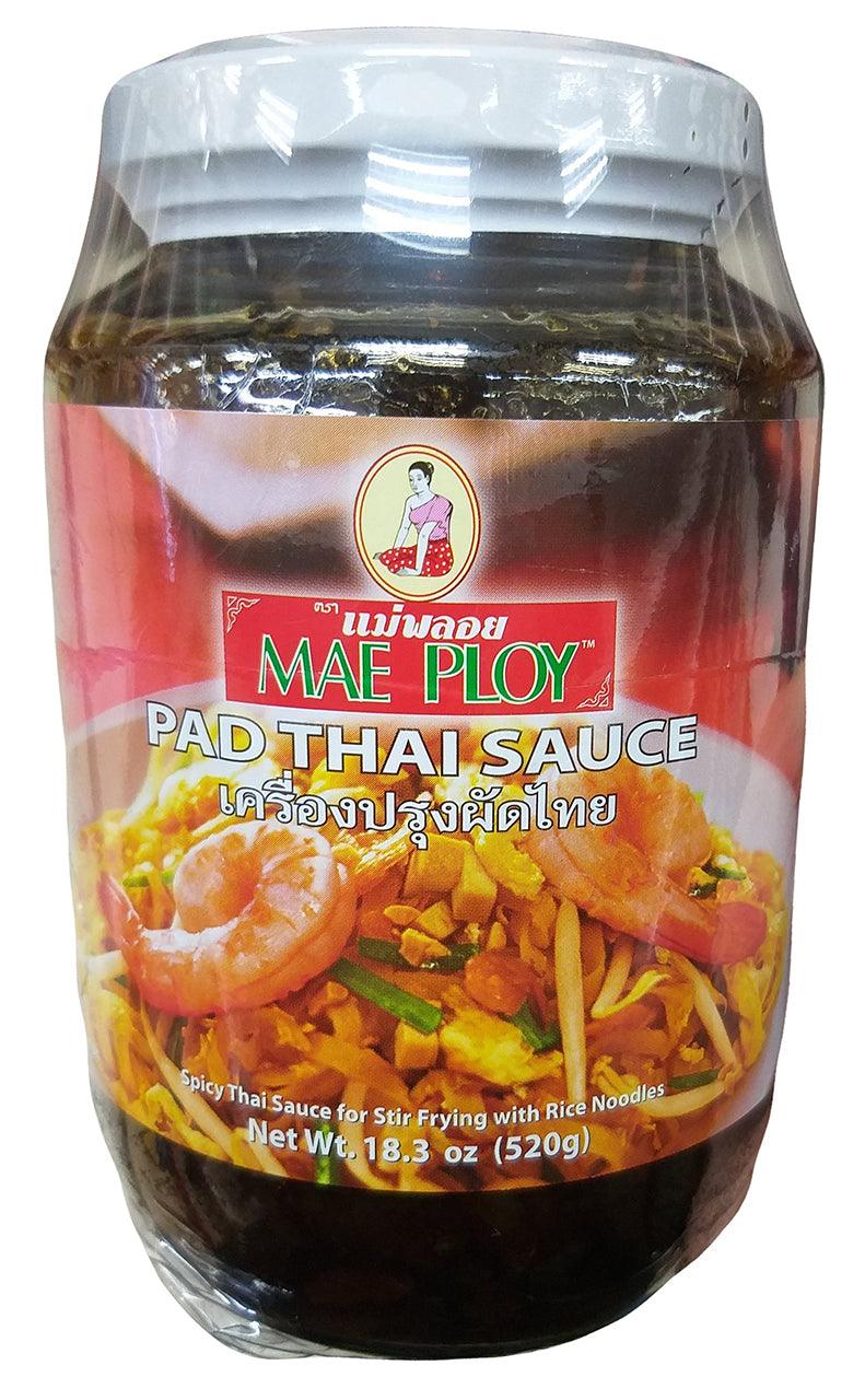 Mae Ploy - Pad Thai Sauce, 1.1 Pounds, (1 Jar) - Mighty Depot