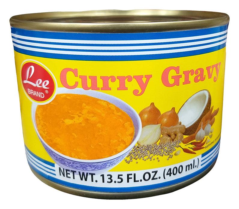 Lee Brand - Curry Gravy, 13.5 Ounces, (1 Can) - Mighty Depot