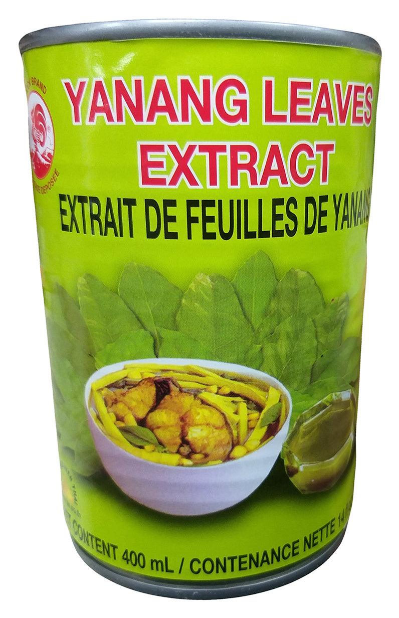 Cock Brand - Yanang Leaves Extract, 14 Ounces, (1 Can) - Mighty Depot