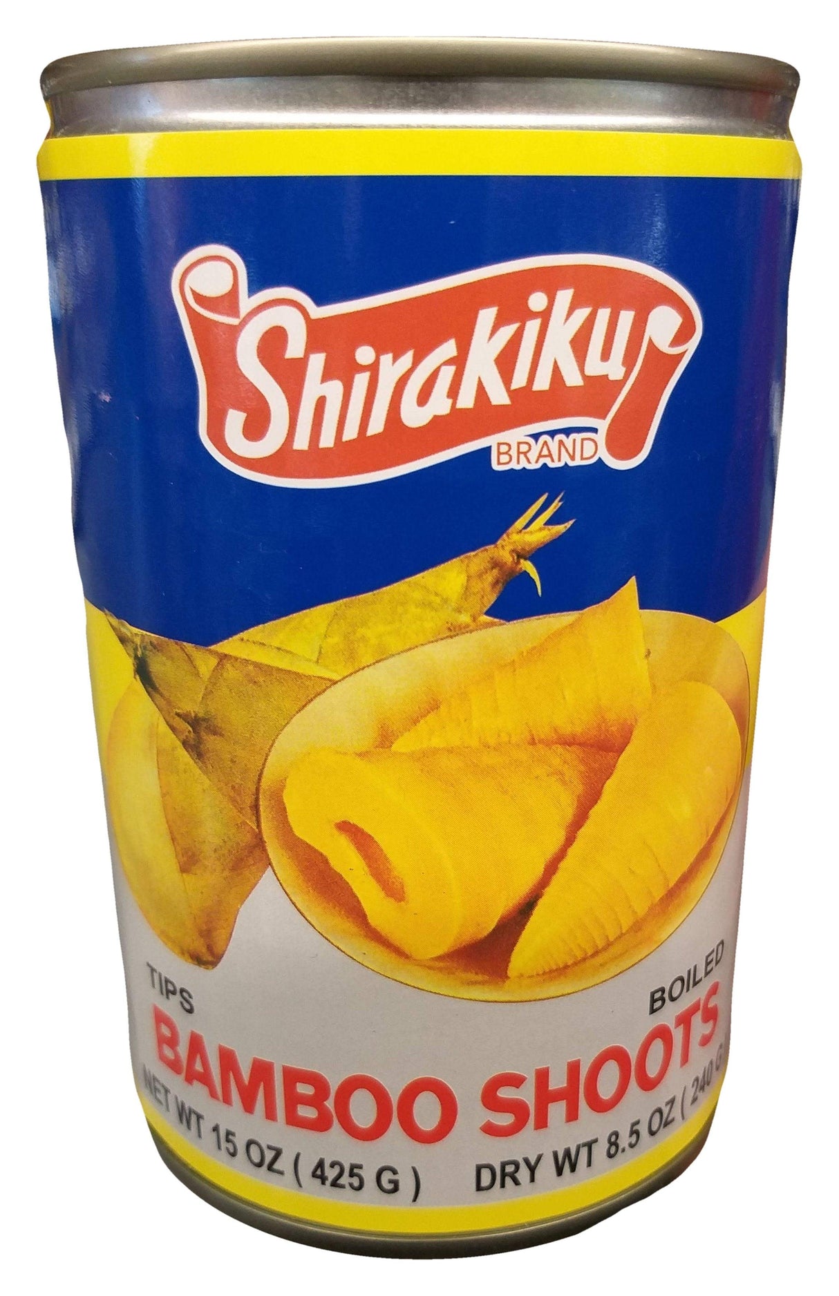Shirakiku - Bamboo Shoots, 15 Ounces, (1 Can) - Mighty Depot