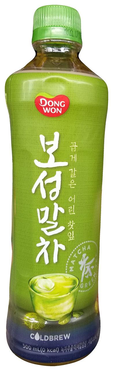 Dong Won - Matcha Green Tea, 1.05 Pounds, (2 Bottles) - Mighty Depot