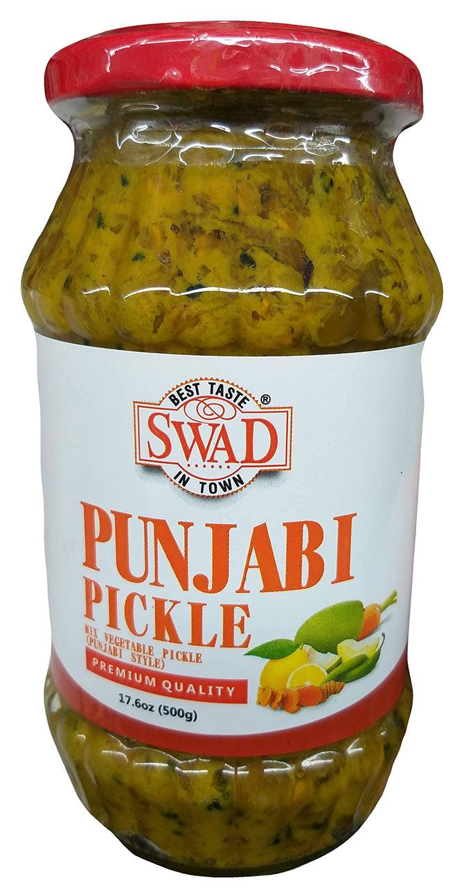 Swad - Punjabi Pickle, 1.1 Pound, (1 Jar) - Mighty Depot