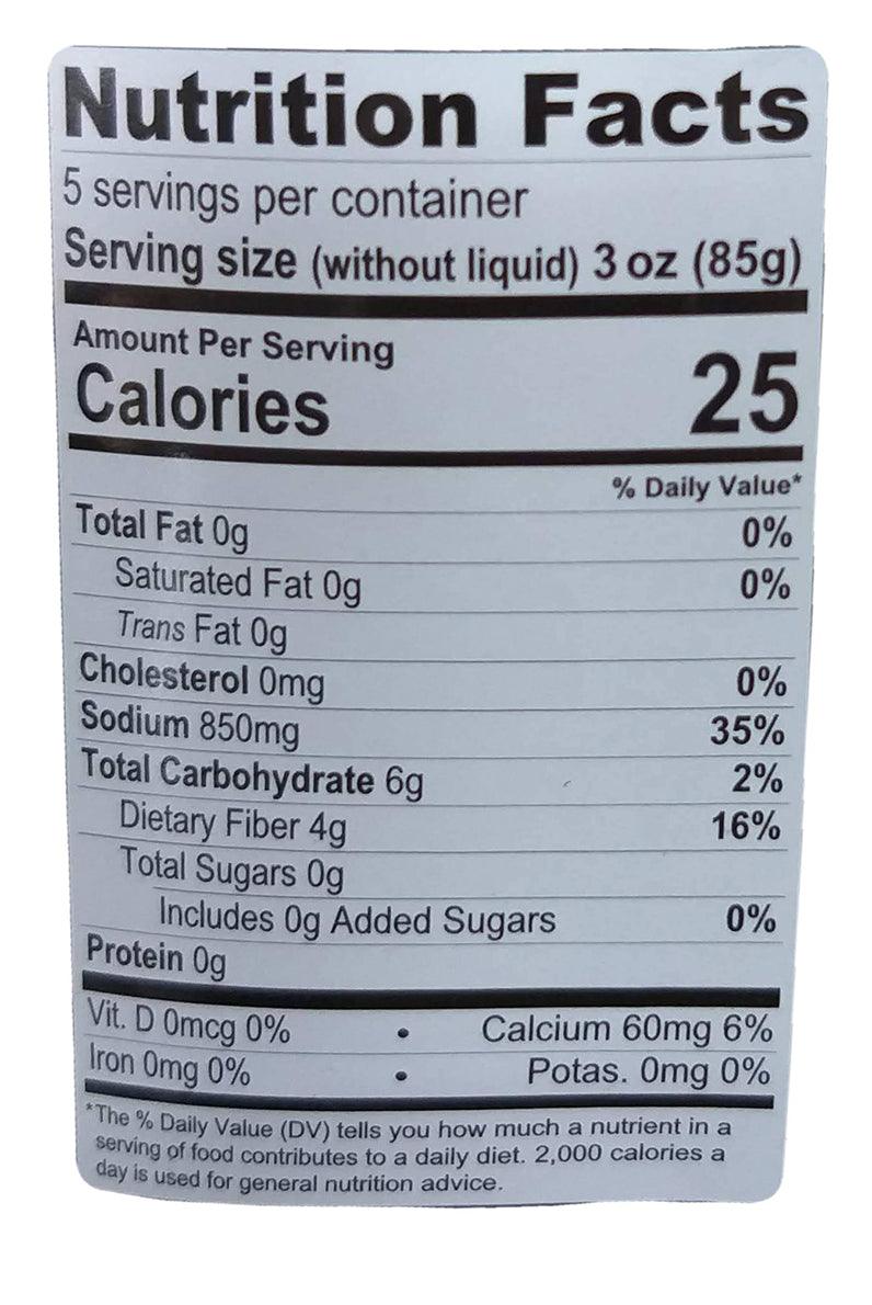 Big Elephant - Sour Bamboo Shoot, 2 Pounds, (1 Jar) - Mighty Depot