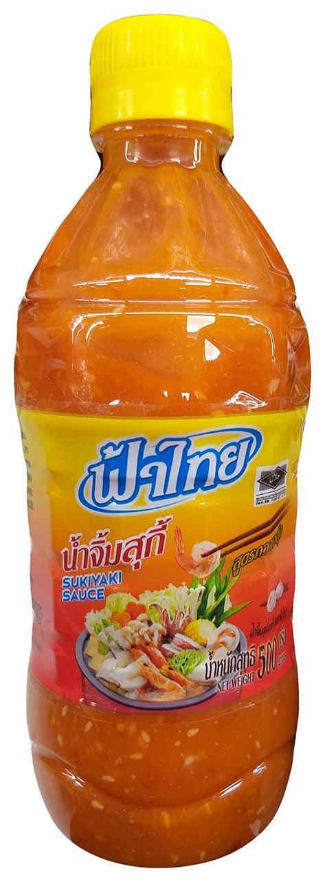Fa Thai - Sukiyaki Sauce, 1.1 Pound, (1 Bottle) - Mighty Depot