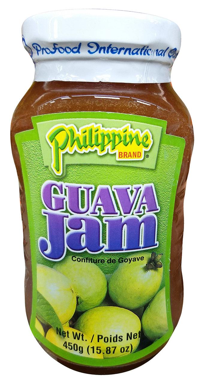 Philippines Brand - Guava Jam, 15.8 Ounces, (1 Jar) - Mighty Depot