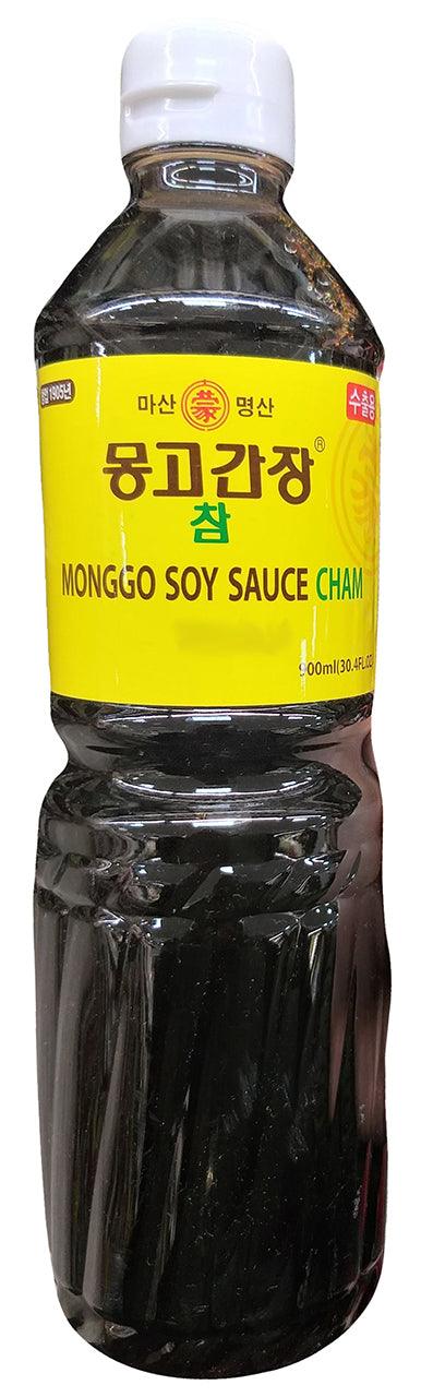 Monggo - Mongolian Soy Sauce ( Cham ), 1.9 Pounds, (1 Bottle) - Mighty Depot