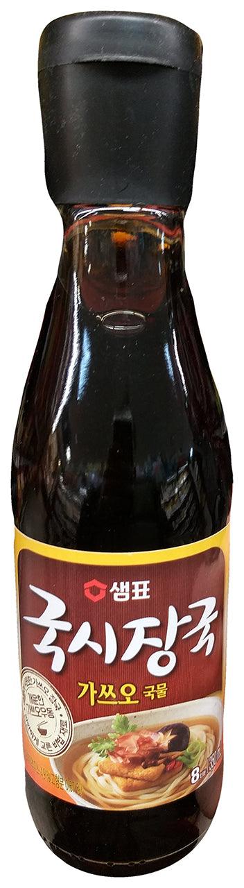 Sempio - Soup Base (Bonito), 11.83 Ounces, (1 Bottle) - Mighty Depot