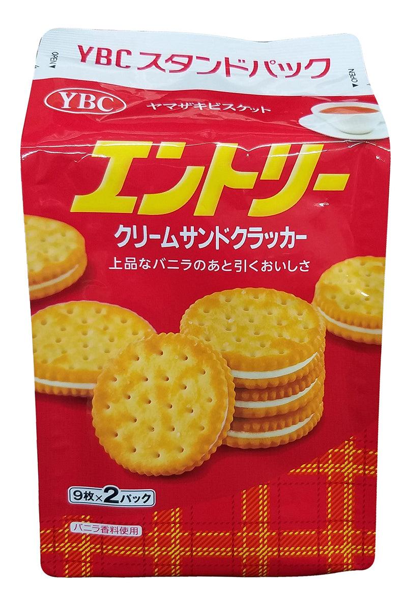YBC - Entry Sandwich Cream Biscuits, 5.4 Ounces, (1 Bag) - Mighty Depot