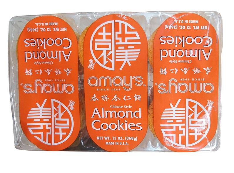 Amay's - Almond Cookies, 13 Ounces, (1 Bag) - Mighty Depot