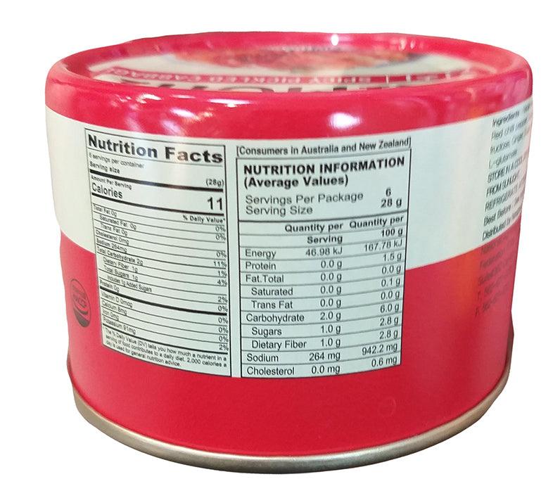 Wellheim - Kimchi Spicy Pickled Cabbage, 5.64 Ounces, (1 Can) - Mighty Depot