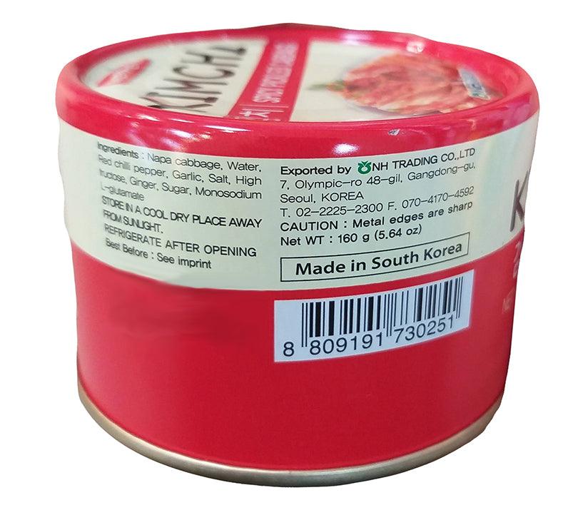 Wellheim - Kimchi Spicy Pickled Cabbage, 5.64 Ounces, (1 Can) - Mighty Depot