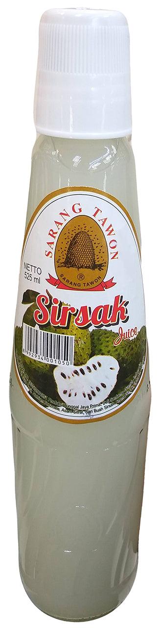 Sarang Tawon - Sirsak Juice, 1.1 Pounds, (1 Bottle) - Mighty Depot
