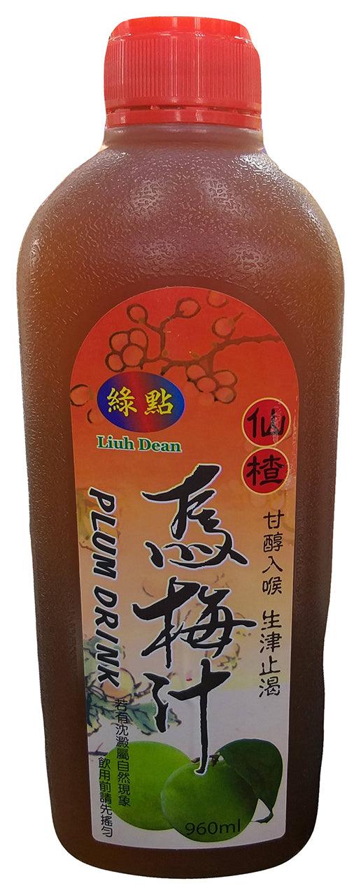 Liuh Dean - Plum Drink, 2.02 Pounds, (1 Bottle) - Mighty Depot