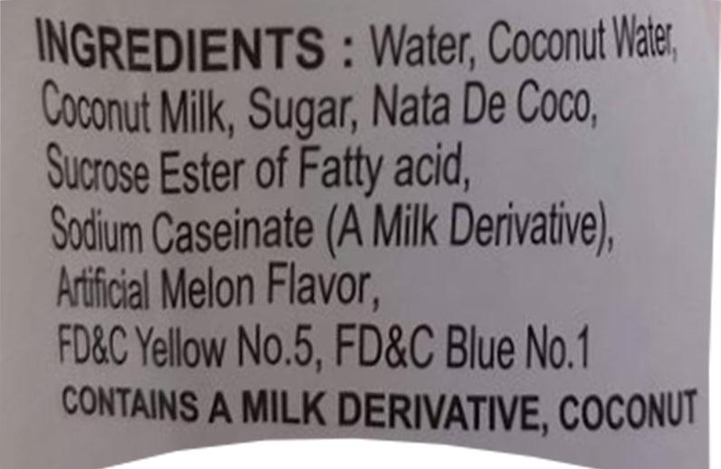 Evergreen - Non-Dairy Coconut Milk Drink (Melon), 9.8 Ounces, (1 Bottle) - Mighty Depot