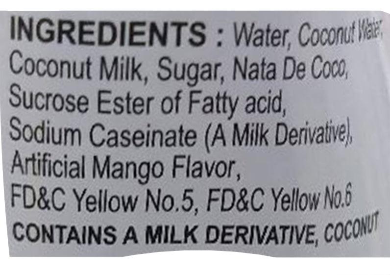 Evergreen - Non-Dairy Coconut Milk Drink (Mango), 9.8 Ounces, (1 Bottle) - Mighty Depot