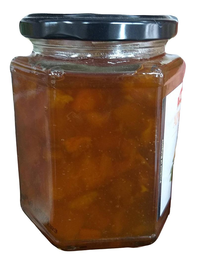 Marco Polo - Apricot Preserve, 13 Ounces, (1 Jar) - Mighty Depot