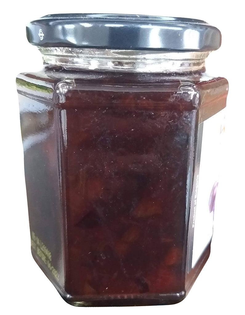 Marco Polo - Plum Preserve, 13 Ounces, (1 Jar) - Mighty Depot