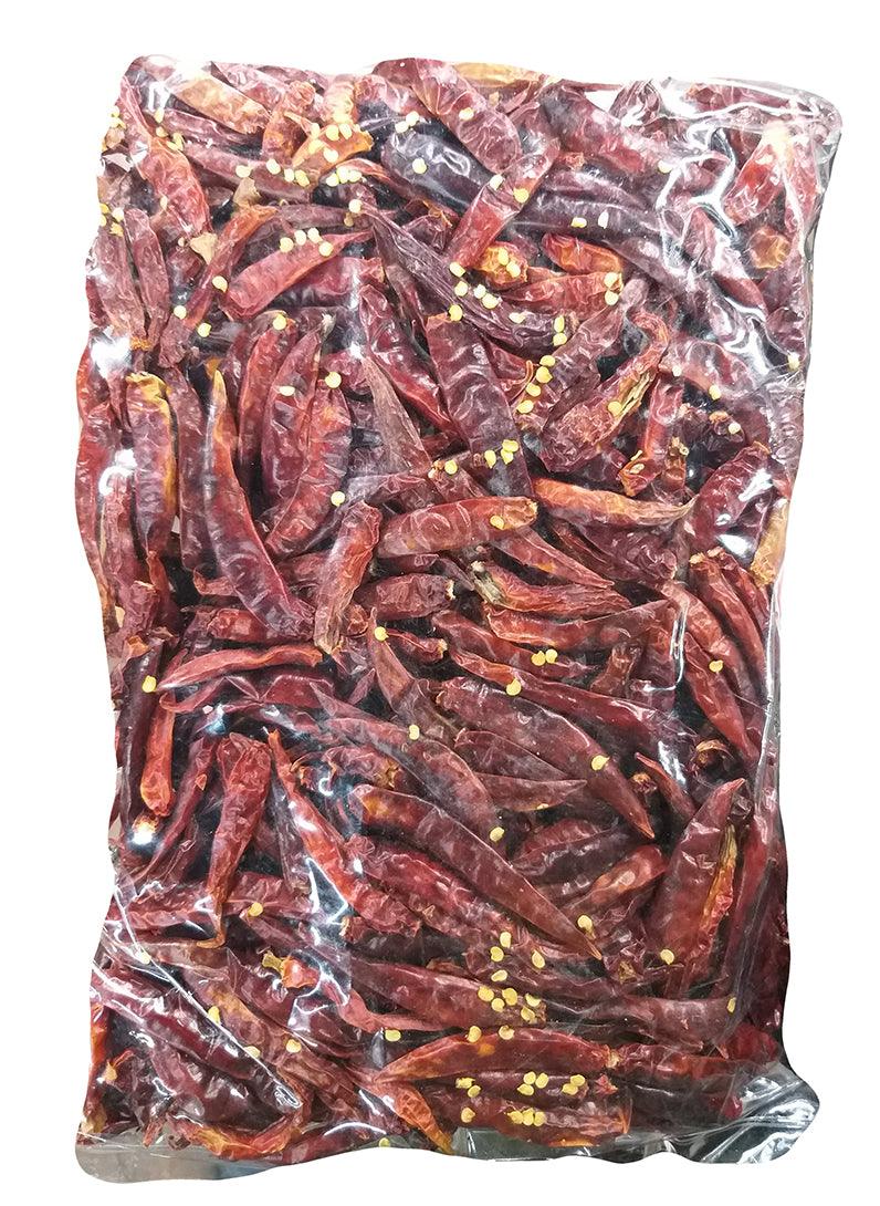 Red Bowl - Dried Red Chili, 1 Pound, (1 Bag) - Mighty Depot