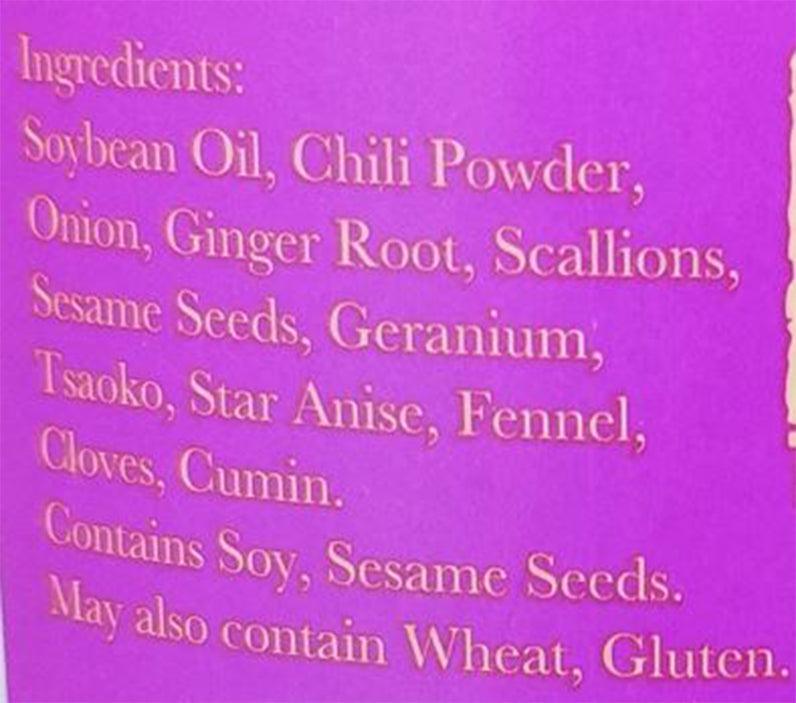 Tasty Shu - Sichuan Chili Oil, 10 Ounces, (1 Bottle) - Mighty Depot