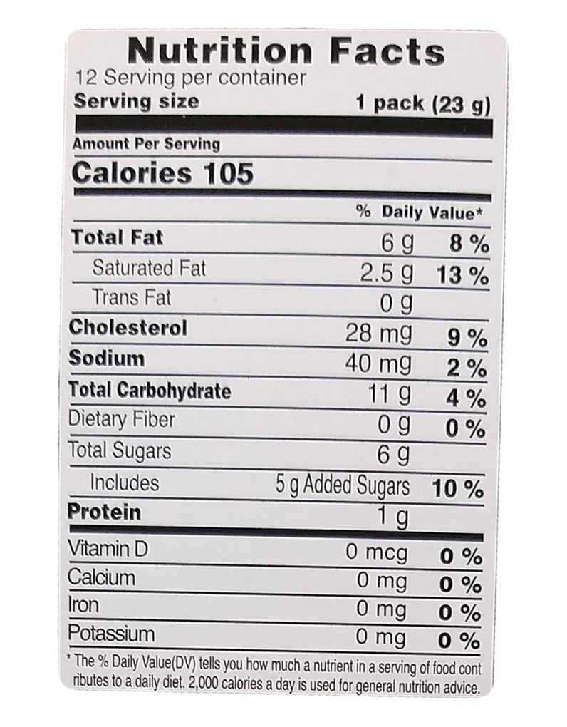 Orion - Custard Soft Cake, 9.73 Ounces, (1 Box) - Mighty Depot