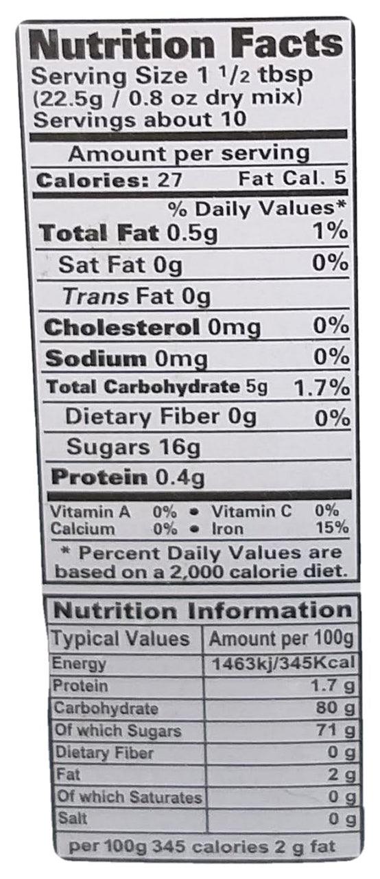 Laziza - Doodh Dullari Dessert Mix, 7.92 Ounces, (1 Box) - Mighty Depot