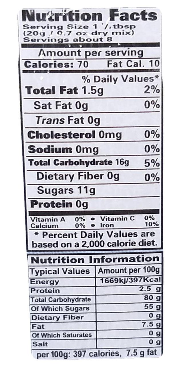 Laziza - Kajoo Kheer Cashewnuts Rice Pudding Mix, 5.46 Ounces, (1 Box) - Mighty Depot