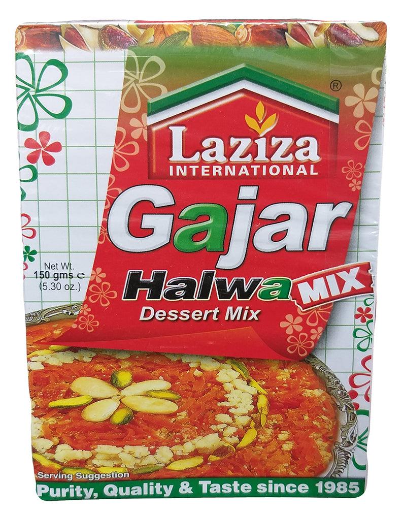 Laziza - Gajar Halwa Dessert Mix, 5.3 Ounces, (1 Box) - Mighty Depot