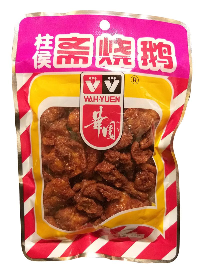 Wah Yuen - Vegetarian Meat, 2.8 Ounces, (1 Pouch) - Mighty Depot