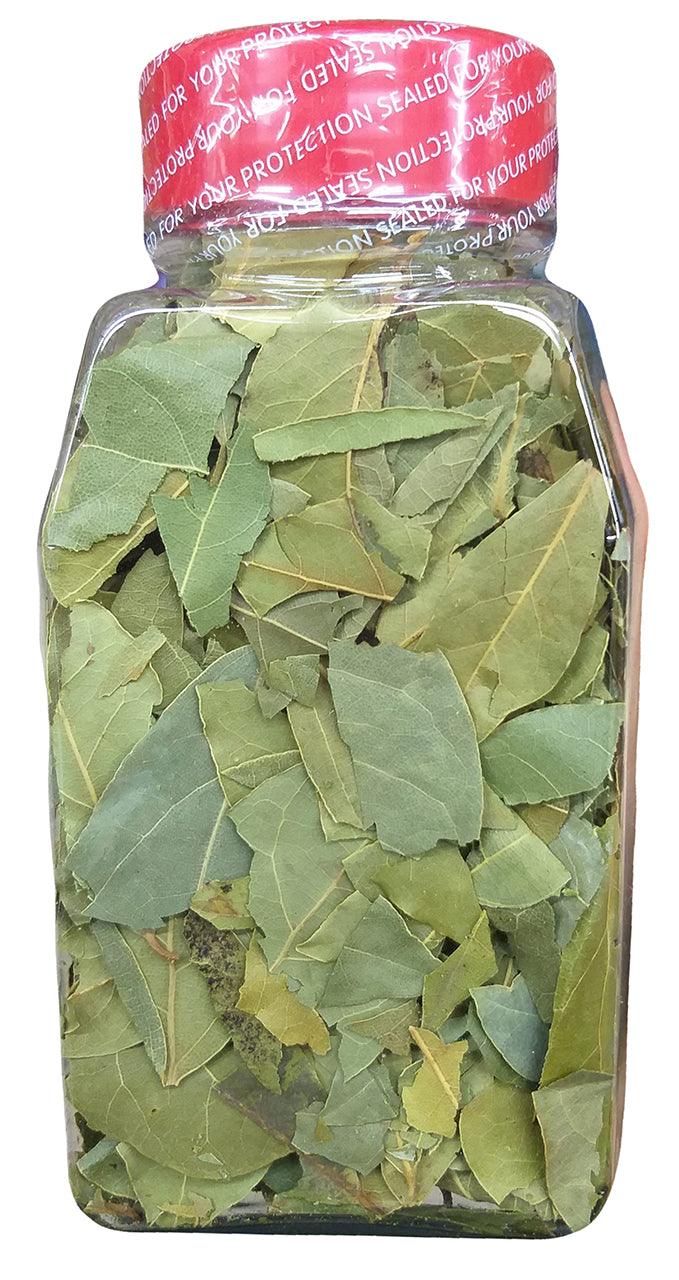 Casablanca - Natural Spices (Bay Leaves), 5 Ounces, (1 Jar) - Mighty Depot