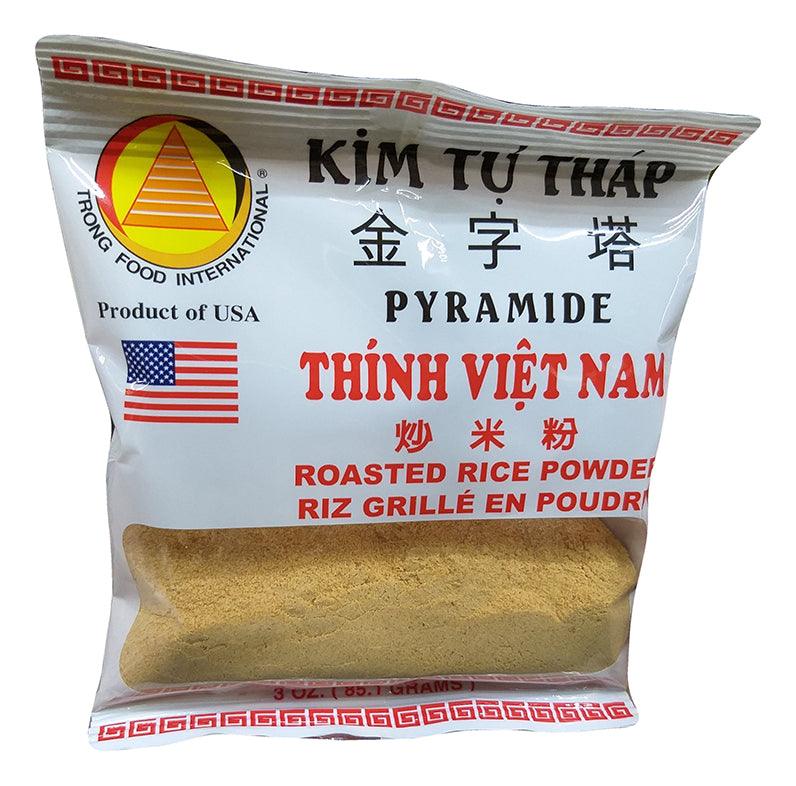 Kim Tu Thap - Roasted Rice Powder, 3 Ounces, (1 Bag) - Mighty Depot