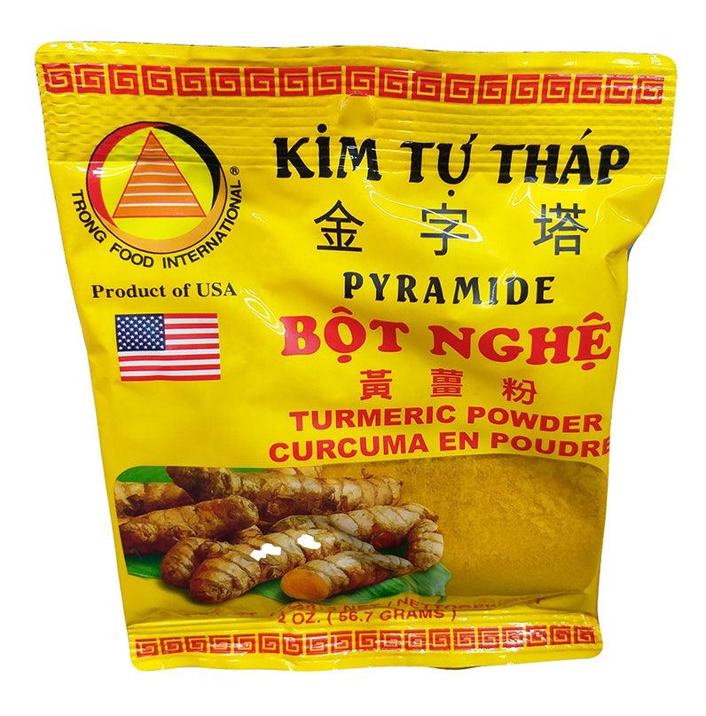 Kim Tu Thap - Turmeric Powder, 2 Ounces, (1 Pouch) - Mighty Depot