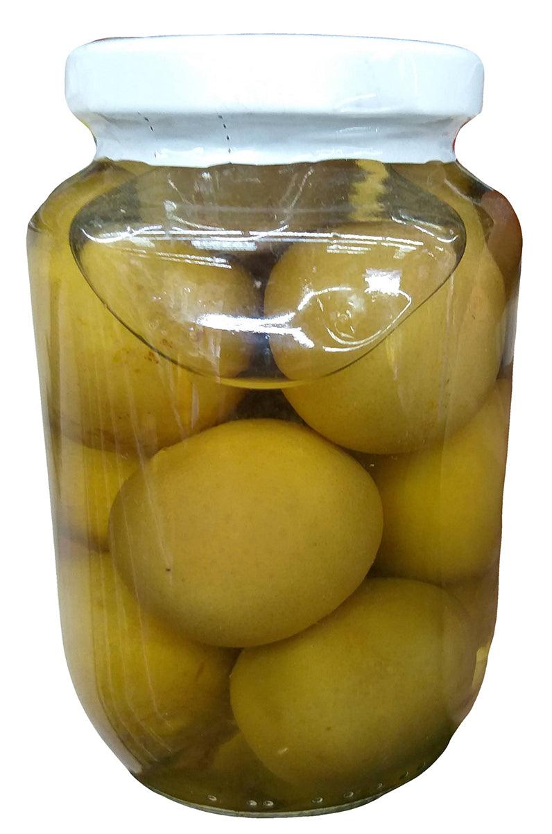 Wangderm - Pickled Lemon in Brine, 1 Pound, (1 Jar) - Mighty Depot