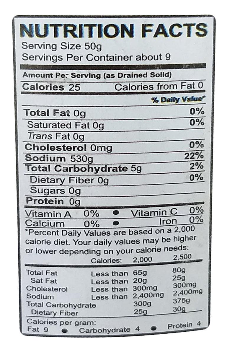 Wangderm - Pickled Lemon in Brine, 1 Pound, (1 Jar) - Mighty Depot